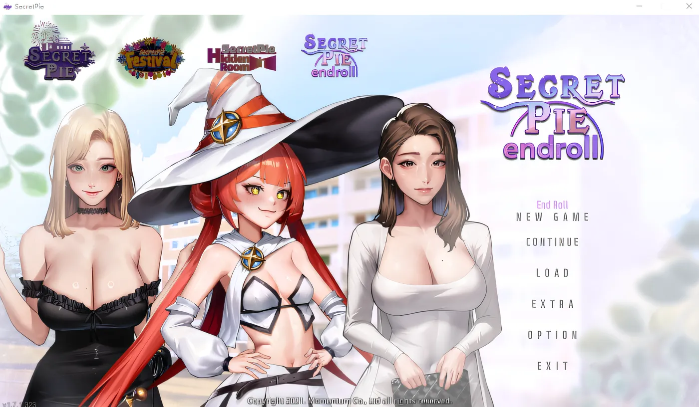 秘密派 Ver1.7.1.323 Steam官方中文豪华版+DLC [新作/1.1G]-游戏屋