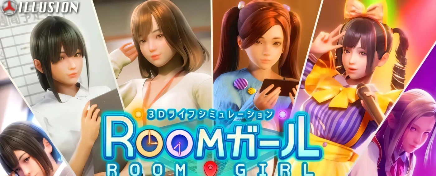 职场少女-RoomGirl 中文V5.0大更新 兼容HS2 mod [新作/16.9G]-游戏屋