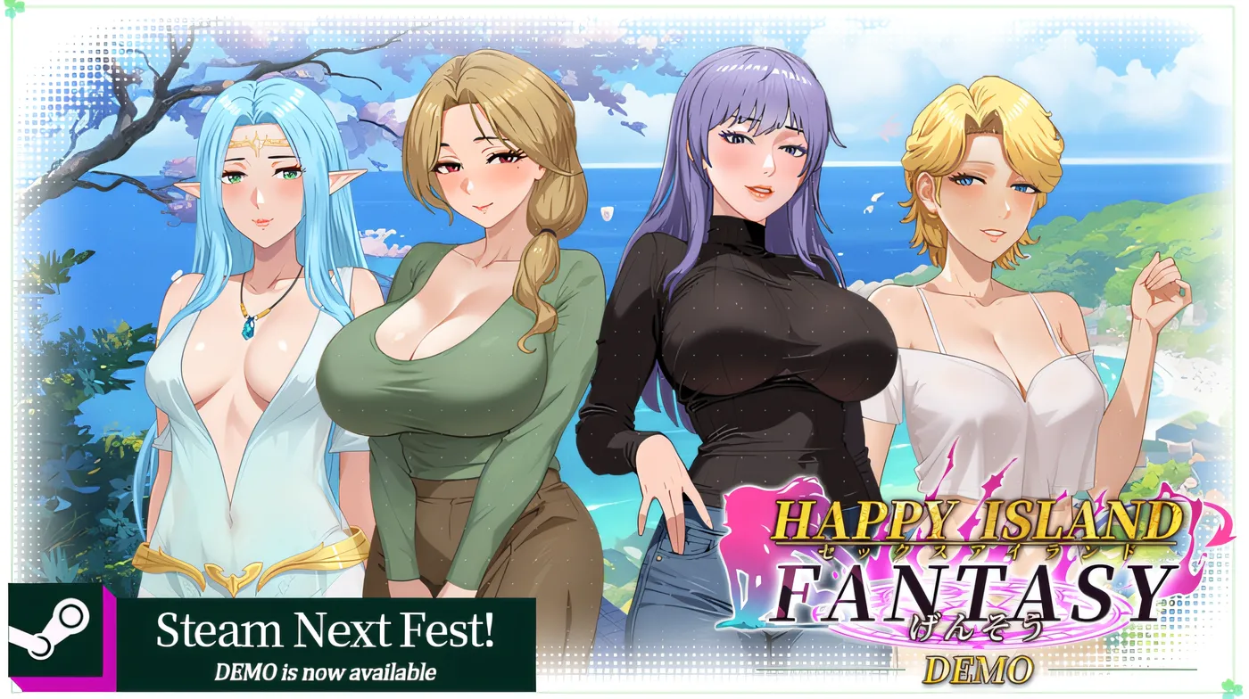 幸福岛幻想 Ver1.03 Steam官方中文版 [PC+安卓/更新/3G]-游戏屋