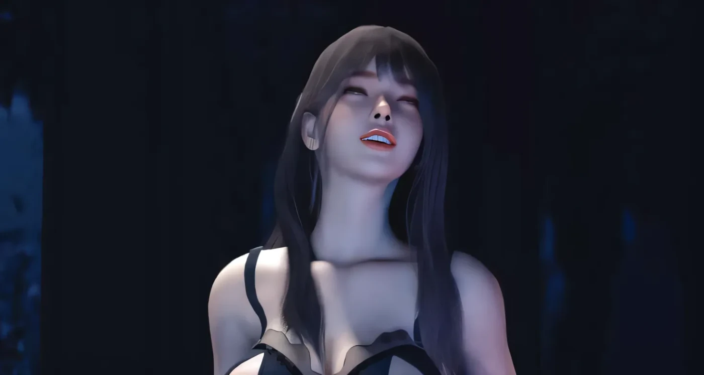 VAM濃密セックス1-2 黑长直魅惑大姐姐在黑暗中 [新作/765.8M]-游戏屋